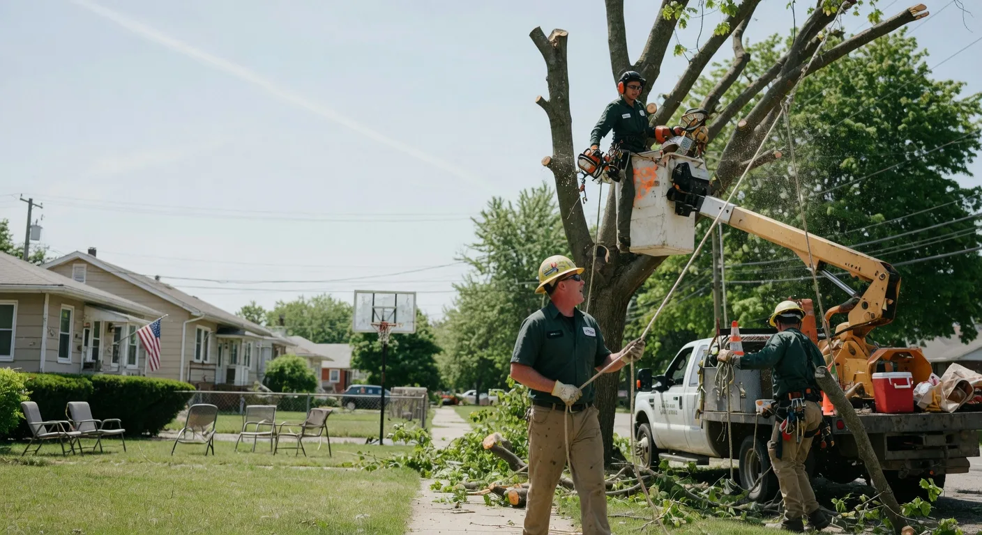 Tree Service in Oak Ridge, PA near me